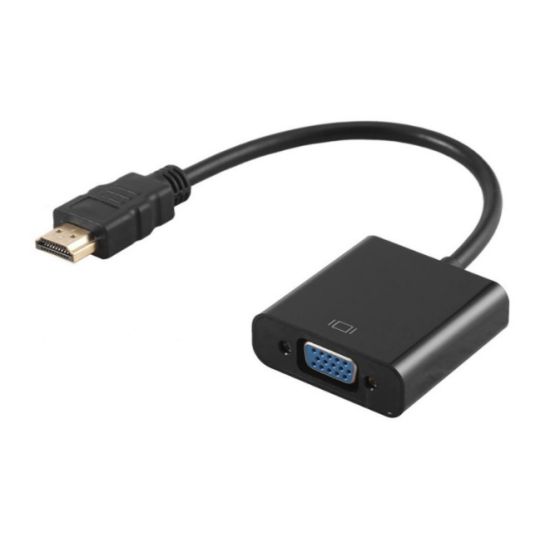 HDMI டர்ன் VGA மாற்றி உயர் வரையறை கேபிள்